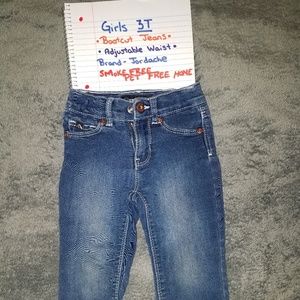 Girls bootcut jeans 3T